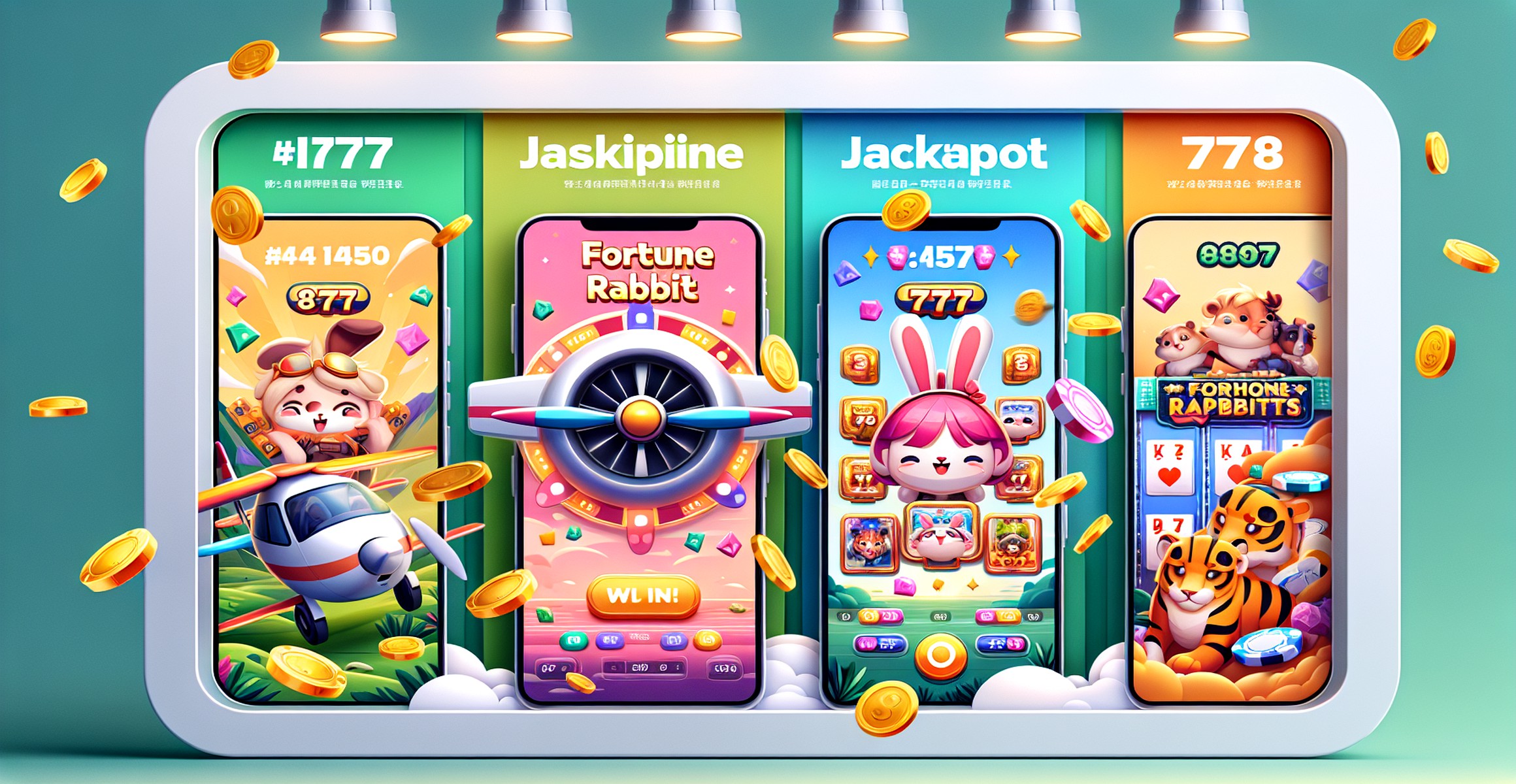 Fortune Rabbit Slots - Enjoy Fortune Rabbit Slots at 3Pattilucky.